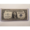 Image 1 : 1935 D United States $1.00 Bill Silver Certificate In Protective Holder - Mint Condition