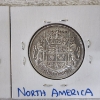 Image 6 : 1951 & 1964 Canada 50 Cents Silver Coins 80% Silver ASW 0.1808 oz Each