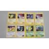 Image 2 : (10) Vintage Pokémon Trading Cards From The Gym Heroes Expansion Set Ft Lt Surge's Pikachu