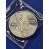 Image 2 : 1982 .999 Fine Silver Libertad 1 Onza Coin - Mint Condition