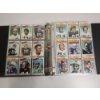 Image 5 : Large Binder Full of Assorted 1977 Football Trading Cards 