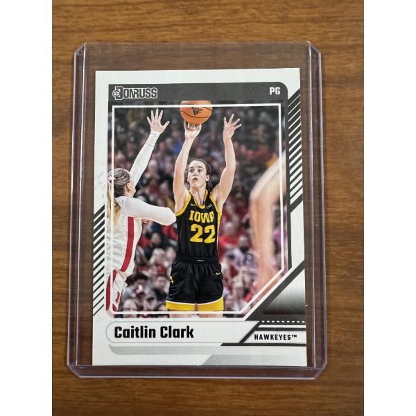 2024 Donruss Panini Caitlin Clark Basketball Rookie Card - Mint Condition - Exceptional Card