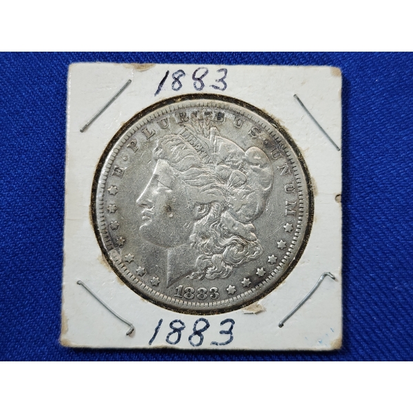 1883 90% Silver Morgan Dollar 