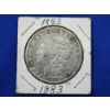 Image 1 : 1883 90% Silver Morgan Dollar 