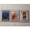 Image 1 : Three 1987 Topps Garbage Pail Kids Cards - 334A Ashley to Ashes, 305B Reggie Veggie & 331A Page Cage