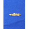 Image 4 : AUTHENTIC 1960 John F. Kennedy Presidential Campaign PT Boat GOLD Pin