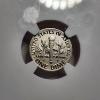 Image 4 : NGC SP70 Enhanced Finish 2017-S United States Dime ~ First Day ANA ~ From 225th Anniversary Set 