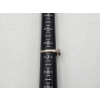 Image 5 : 10K Gold Ring with Ruby-Colored Gemstone - Size 6.5 - Total Weight: 2.7g