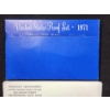 Image 2 : United States Mint 1969 Uncirculated Coin Set Ft. 40% Silver Half & 1971 US Proof Set