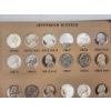 Image 15 : Stunning Complete Collection Book of Jefferson Nickels Including Many Proofs! Total FV: $12.25