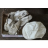 Image 1 : 2 Pairs of Vintage Baby Shoes, Baby Hat and More