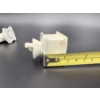 Image 7 : Beautiful Floral Anvil & Coffee Grinder Salt & Pepper Shakers - ~1 inch each 