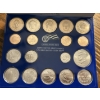 Image 1 : 2009 U.S. Mint UNC Coin Sets - FV $21.57 - Certificate of Authenticity 