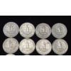 Image 3 : Assorted Years 90% Silver Washington Quarters - Face Value: $3.00