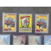 Image 2 : 7 Assorted DC Impel Trading Cards Including Peacemaker & 4 Hologram Cards - All Near Mint
