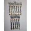 Image 1 : x12 Gorham Chantilly Sterling Silver Forks Total Weight: 566.8g