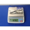 Image 6 : 4 - Sterling Silver Gorham Melrose Sterling Silver Handle, Stainless Blade Dessert Knives TW: 167.4g