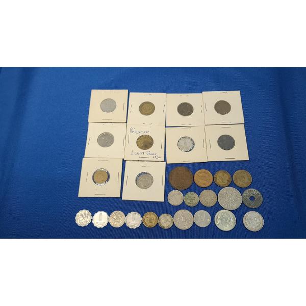 Assorted Foreign Currency Including Japanese, German & More
