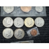 Image 3 : Six 40% Silver Kennedy Half Dollars, 1987 Proof Set, 1959 Lincoln Penny, & NRA Token