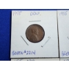 Image 3 : (4) RARE 1955 Doubled Die Obverse Lincoln Wheat Cents