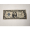 Image 1 : Rare 1928 A $1 Silver Dollar Certificate "Funnyback" U.S. Note