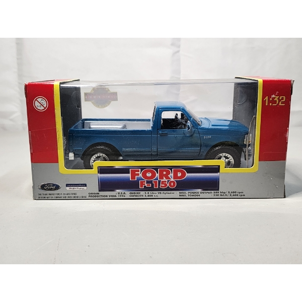 New Ray 1/32 Scale Die-Cast Metal Ford F-150 Truck - Brand New in Box