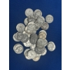 Image 1 : Assorted 90% Silver Quarters - $10 Face Value