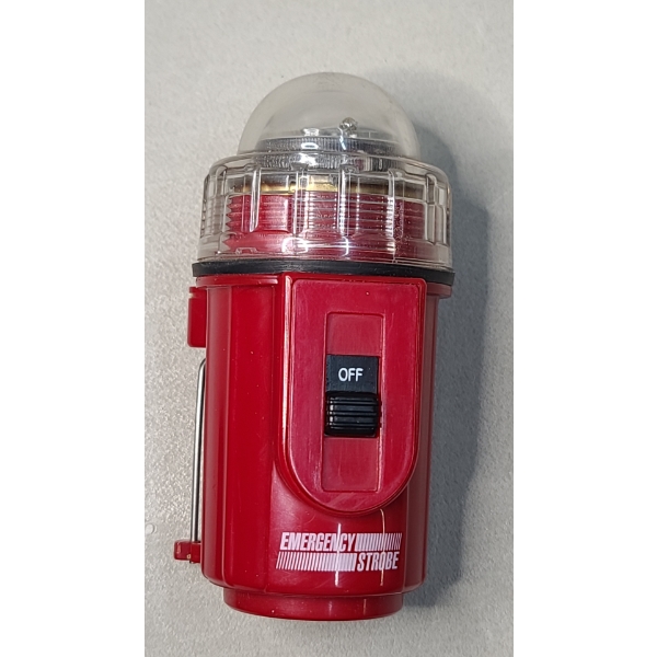 Emergency Distress Marker Battery Powered Waterproof Strobe Light - Working Condition
