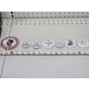 Image 3 : Lot of 7 Assorted Lapel Pins with Various Themes and Sizes