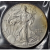 Image 1 : 2002 United States 1 Oz .999 fine Silver Eagle - See Pics   Very Slight Toning