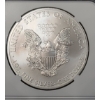 Image 4 : NGC 2014-S MS 70 1 Ounce .999 Fine Silver American Eagle 