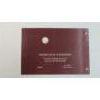 Image 3 : 1898 U.S 90% Silver Barber Quarter On Educational Display Card