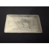 Image 2 : American Buffalo One Ounce .999 Fine Troy Ounce Titanium Bar - Mint Condition		Bullion	
