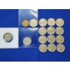 Image 1 : x15 Assorted Year Buffalo Nickels & x1 1948 Wheat Penny