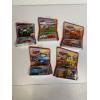 Image 2 : 5 Cars movie Toy Cars - Dudley Spare - Ron Hover - Bruiser Bukowski 