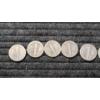 Image 9 : Assorted**Silver** Franklin, Walking Liberty, Barber Half Dollars, Mercury/Barber Dimes - FV $3.50