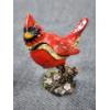Image 1 : Unique Cardinal Bird Trinket Jewelry Box 