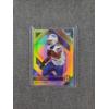 Image 1 : 2020 Panini Gold Standard Football No.126 Rookie Zack Moss Numbered 24/75