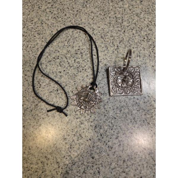Don Drumm Studios Necklace And Key Chain