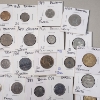 Image 5 : Large Lot of over 80 Assorted World Coins: Belgium, Brazil, Bahamas - See Photos!
