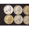 Image 2 : $2.00 Face Value in Assorted 90% Silver Washington Quarters 