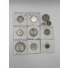 Image 1 : Assorted Foreign Currency - Mostly Silver - Total Actual Silver Weight 0.9415oz