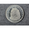 Image 1 : 1 Troy Ounce .999 Fine Silver Cornerstone Mint Lion Crown Round
