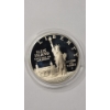 Image 1 : 1986-S Statue of Liberty Centennial 90% Silver Proof Dollar In Coin Capsule
