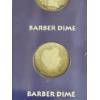 Image 7 : 2 Centuries Of Barber Dimes Display & $12.50 in Assorted State & Colorized Quarters!