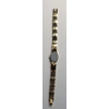 Image 3 : Women's Elgin Black Diamond Quartz Japan Movement EP746009 Wristwatch