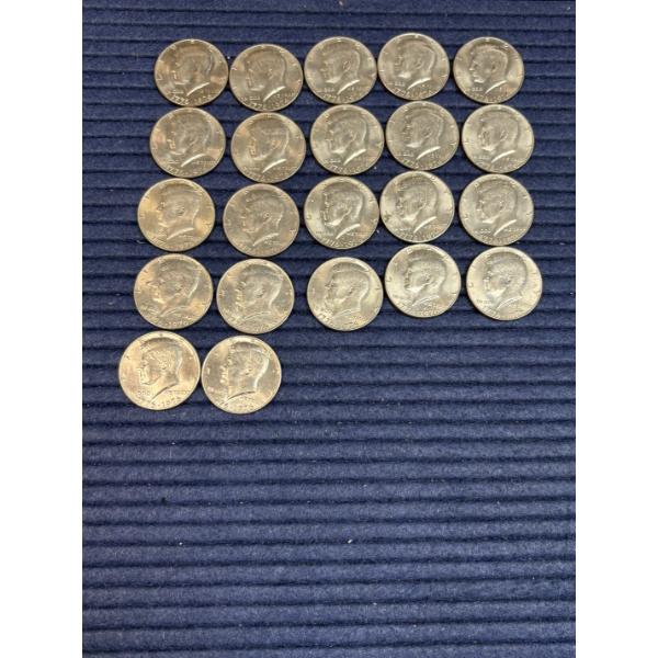 Bicentennial Kennedy Half Dollars - FV $11.00 - 1776-1976
