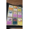 Image 63 : Binder Of 684 Basic & Holo Pokémon Cards
