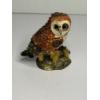 Image 1 : Hinged owl trinket box - ~ 3 inches tall