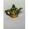 Image 2 : Franklin Mint "Wizard of Oz" Follow the Yellow Brick Road limited edition teapot